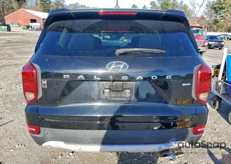 2020 Hyundai Palisade Sel z USA, uszkodzony, nr VIN KM8R2DHE3LU035262